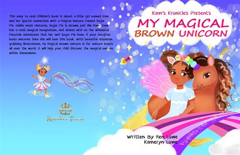 My magicl brown unicorn